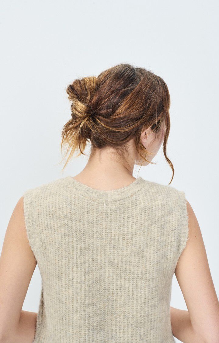 American Vintage EAST19MC Vest Poudreuse chine