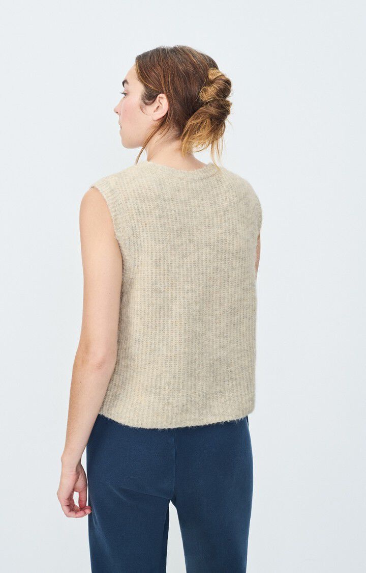 American Vintage EAST19MC Vest Poudreuse chine