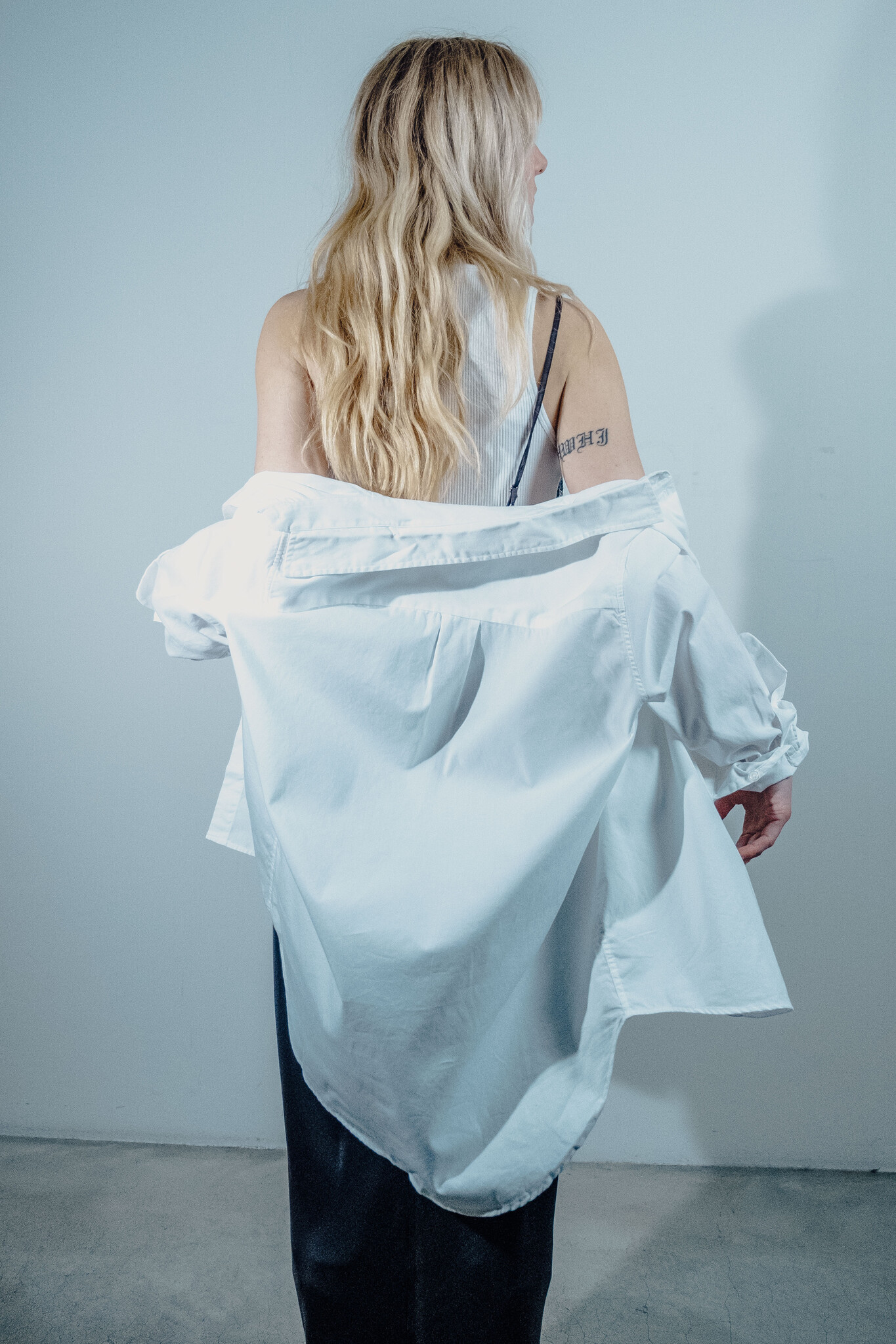 BLUE MORÉ VINCE blouse white