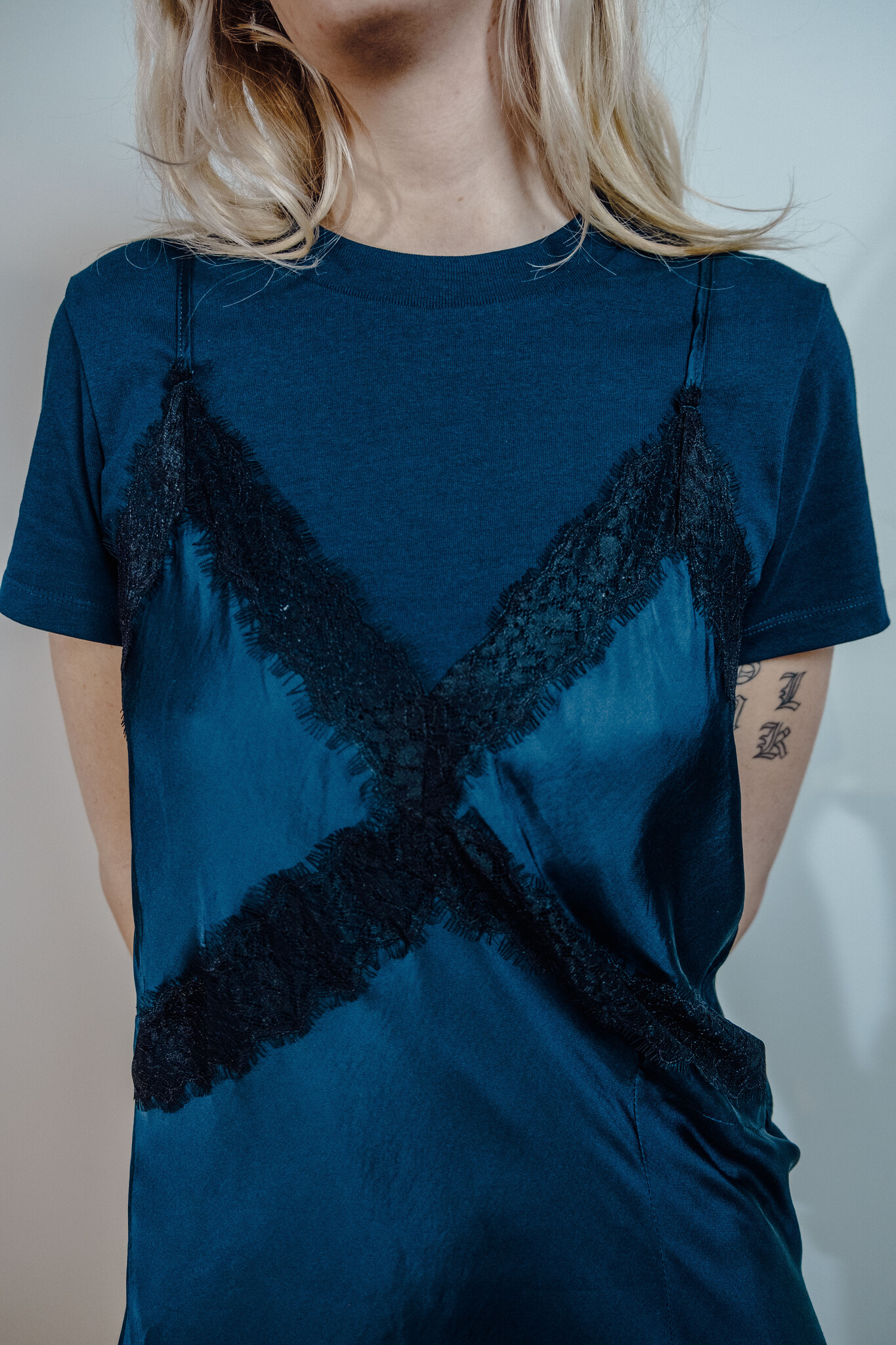 BLUE MORÉ ANNA Tee Navy