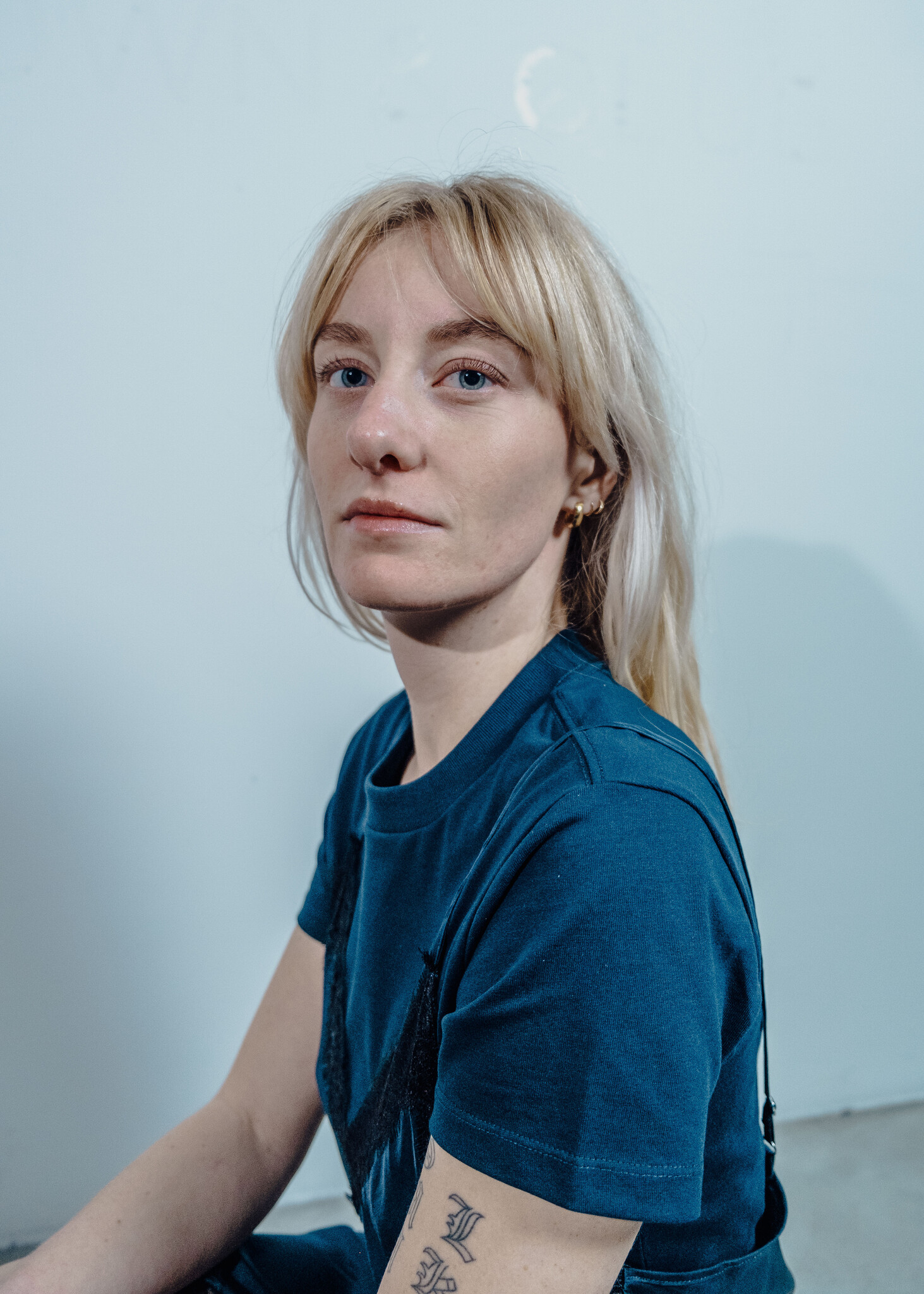 BLUE MORÉ ANNA Tee Navy