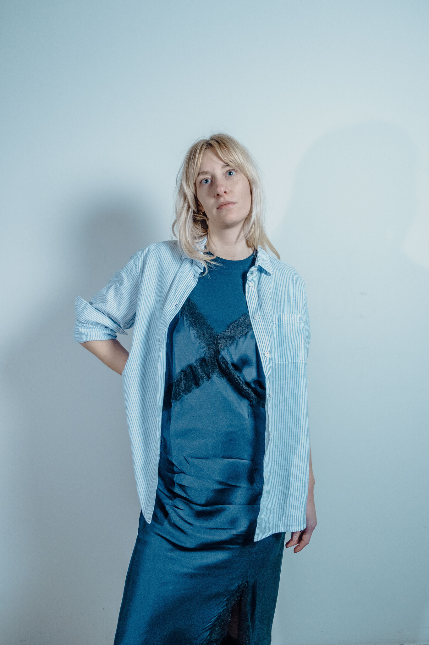 BLUE MORÉ ANNA Tee Navy