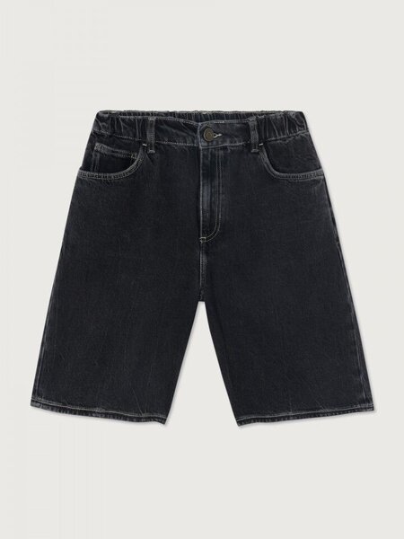 American Vintage YOP09BE Korte broek Black vintage