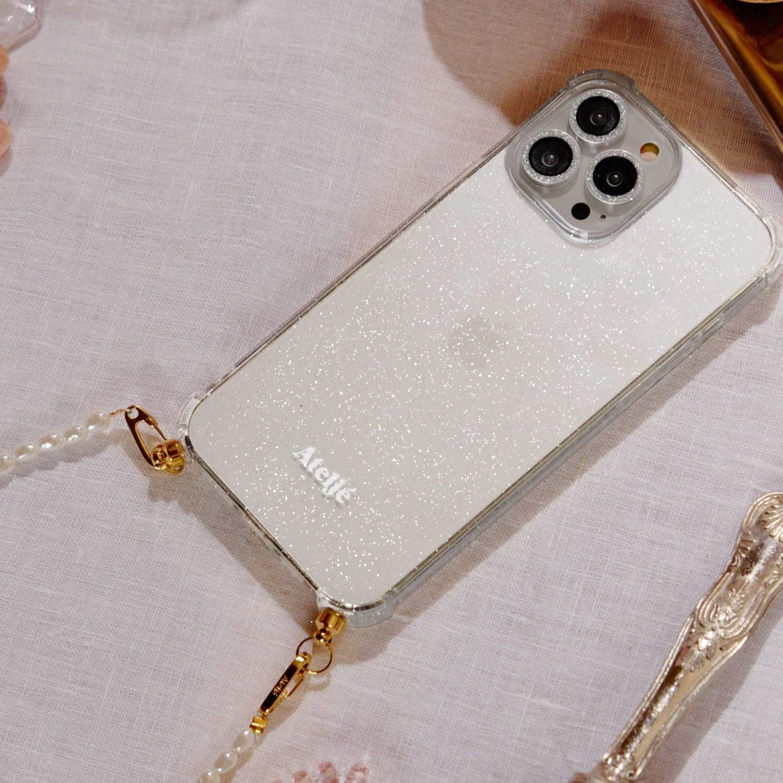 Ateljé Glitter case