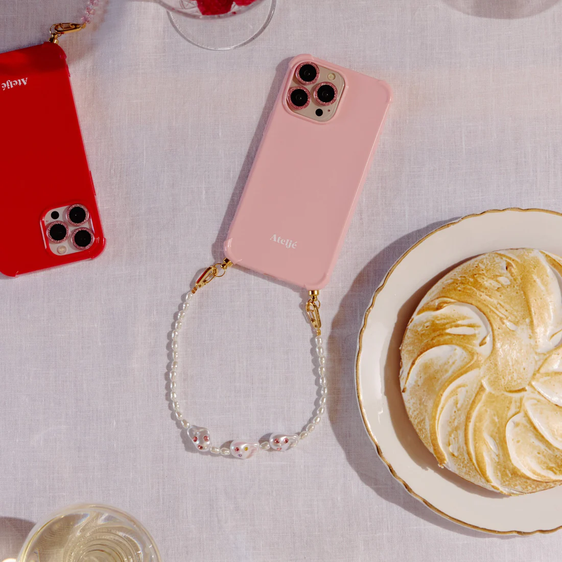 Ateljé Stardust Pearl cord