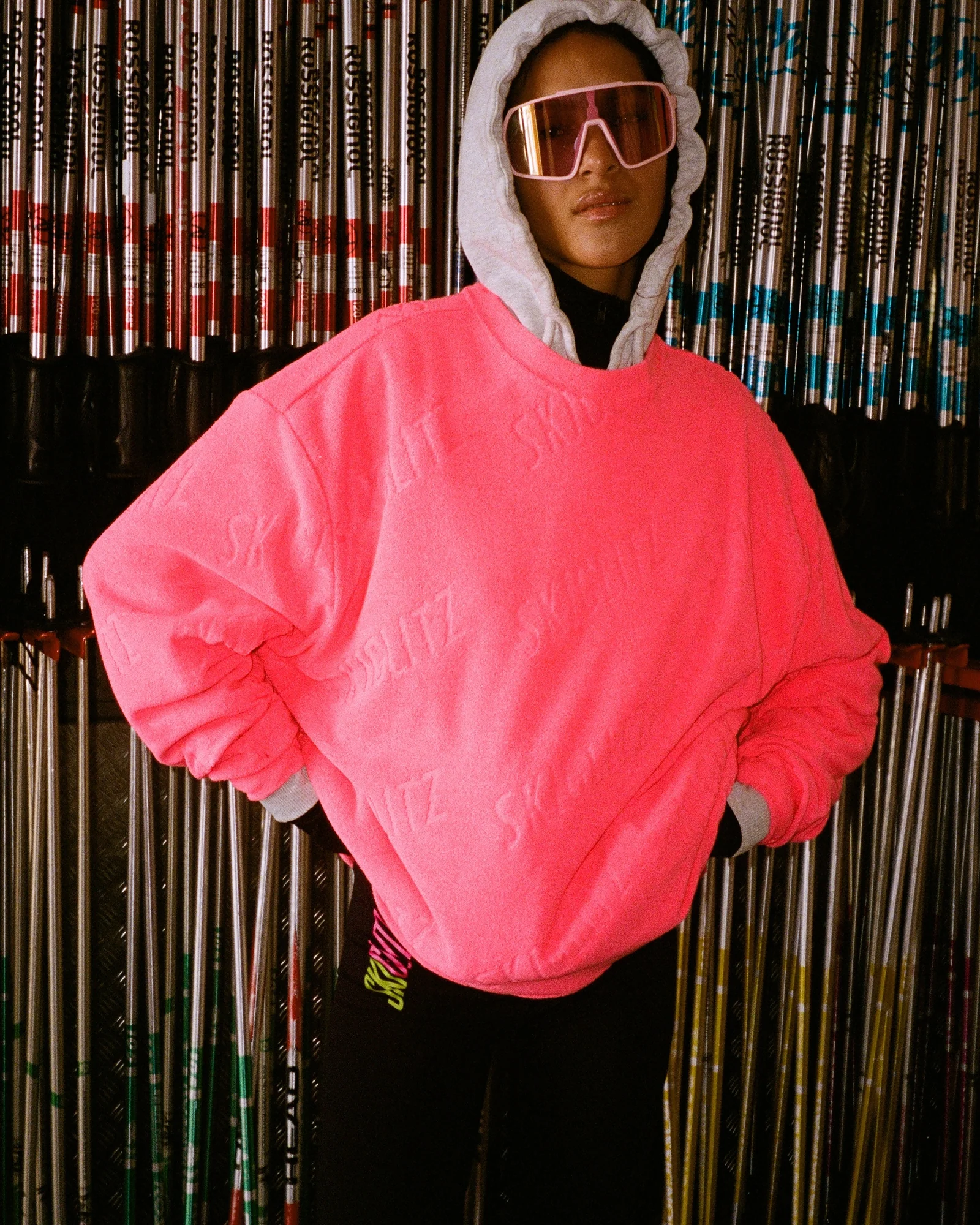 Stieglitz Frieda Skate longsleeve T-shirt Pink