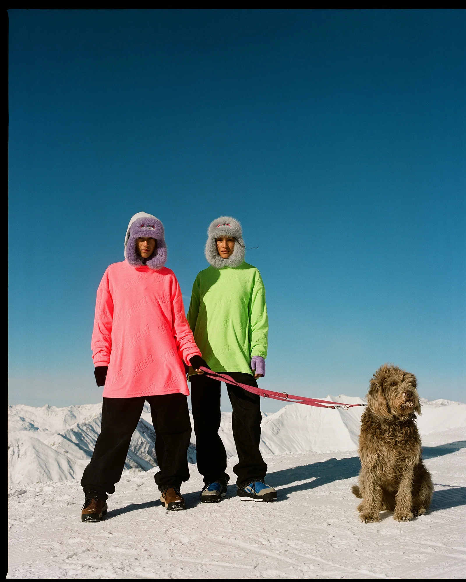 Stieglitz Frieda Skate longsleeve T-shirt Pink