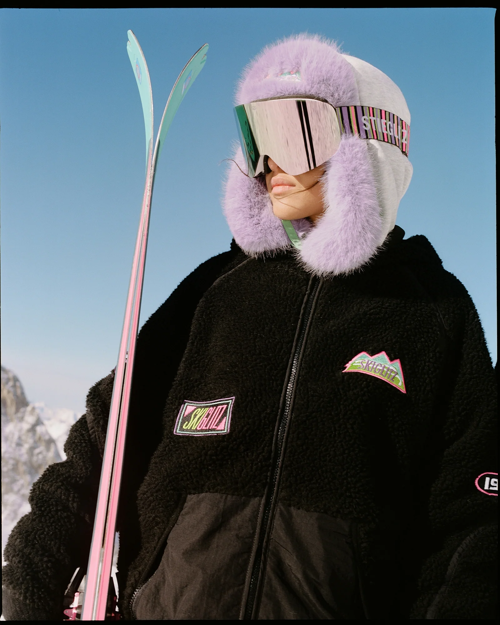 Stieglitz Dora Teddy jasje Black