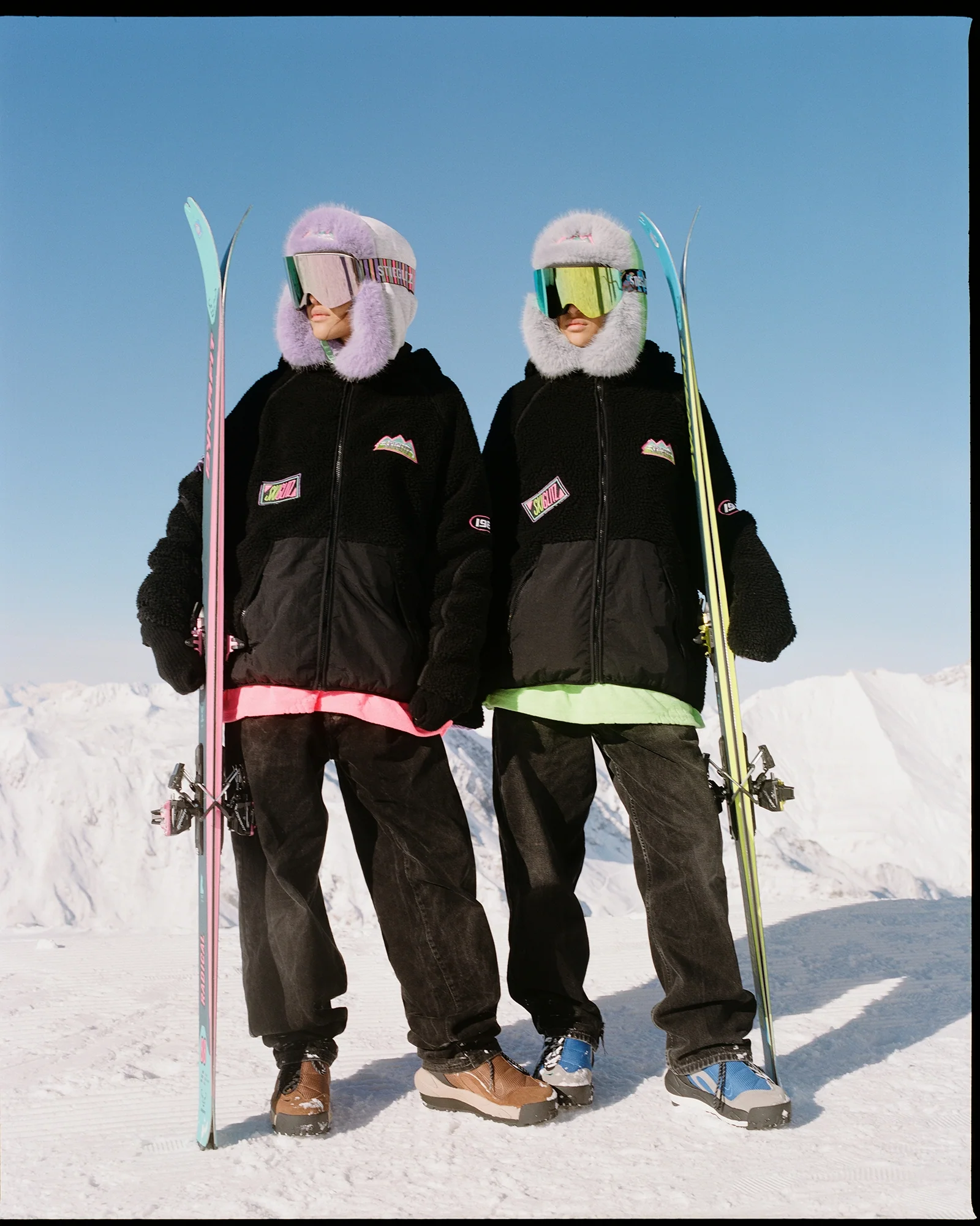 Stieglitz Dora Teddy jasje Black