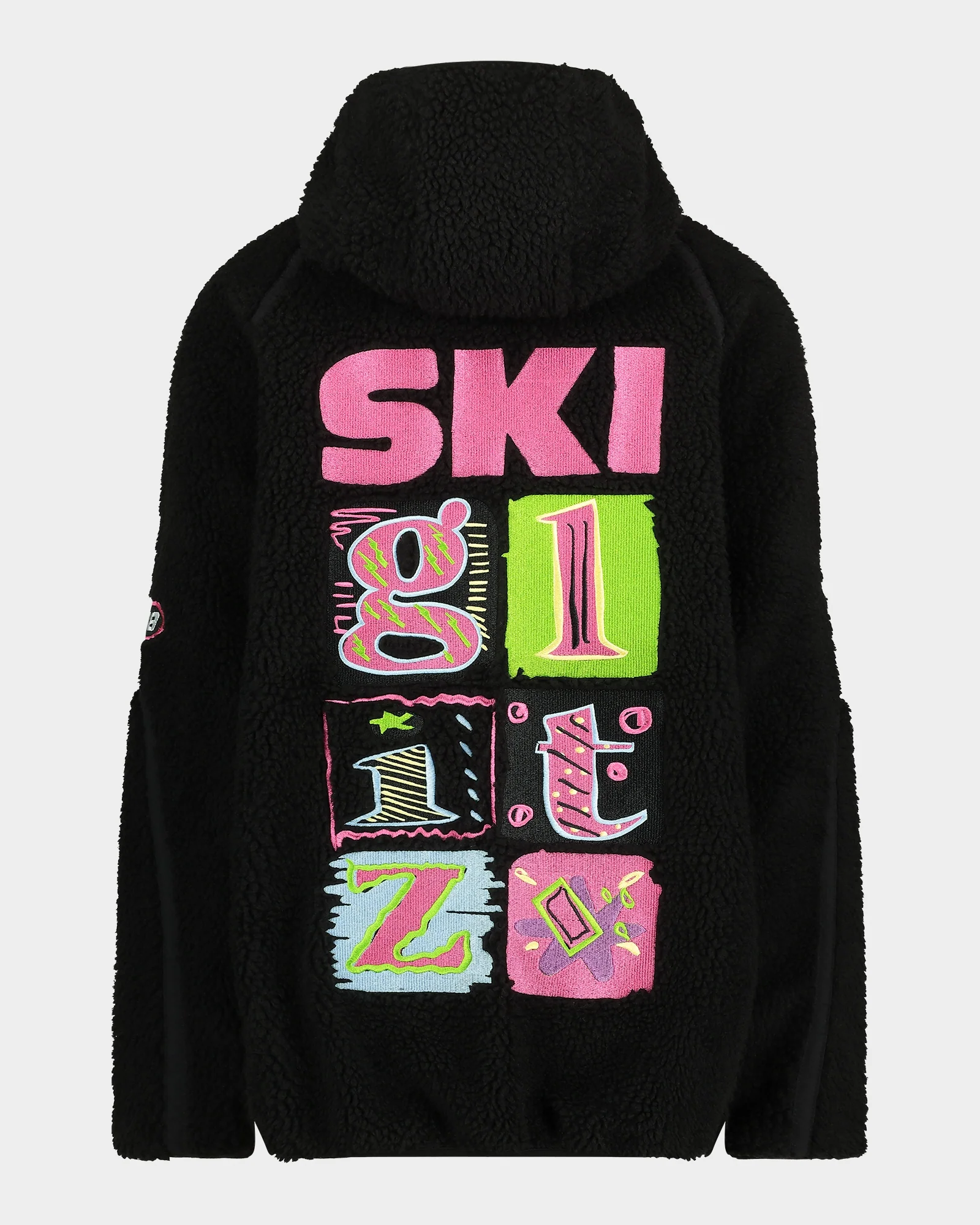 Stieglitz Dora Teddy jasje Black