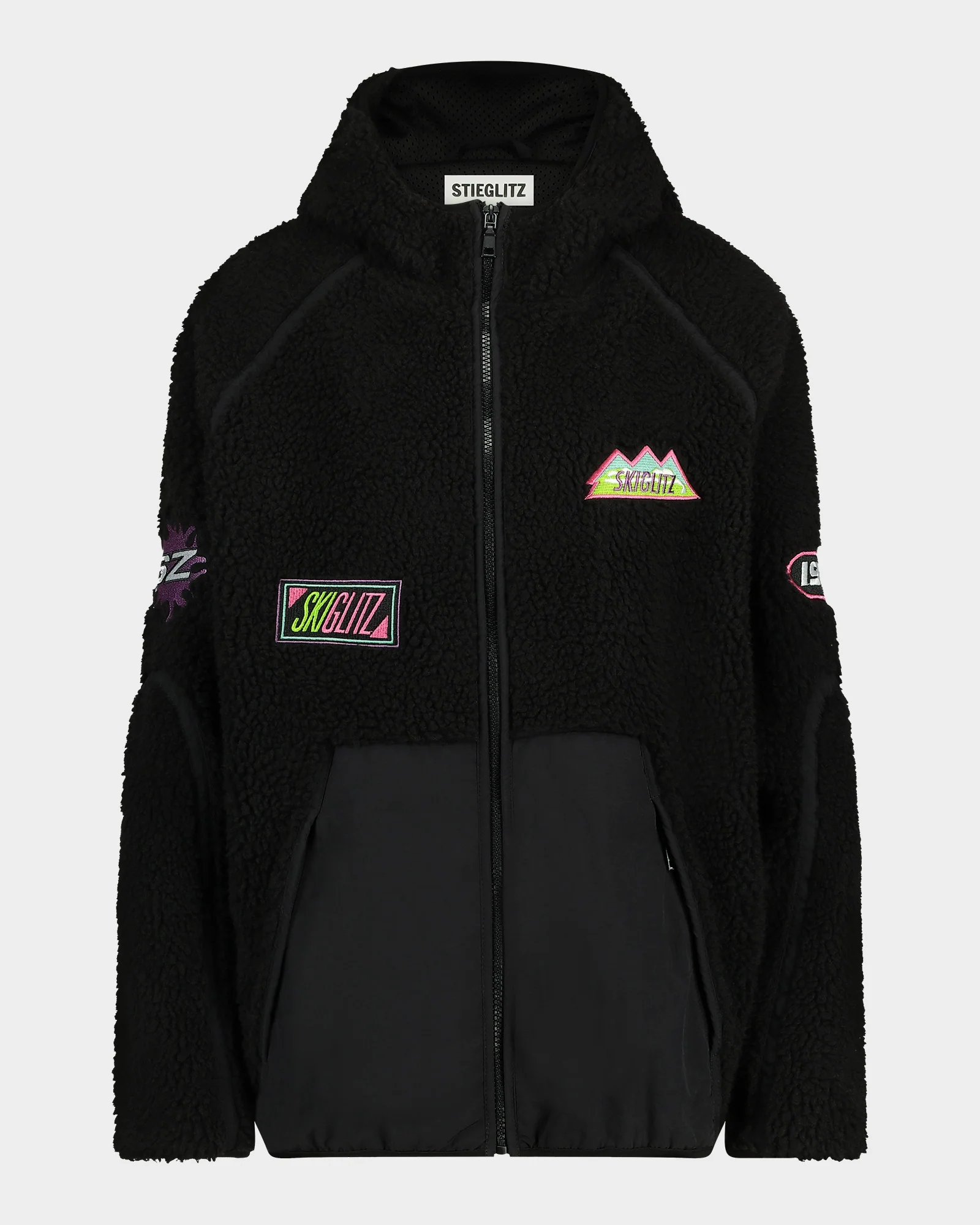 Stieglitz Dora Teddy jasje Black