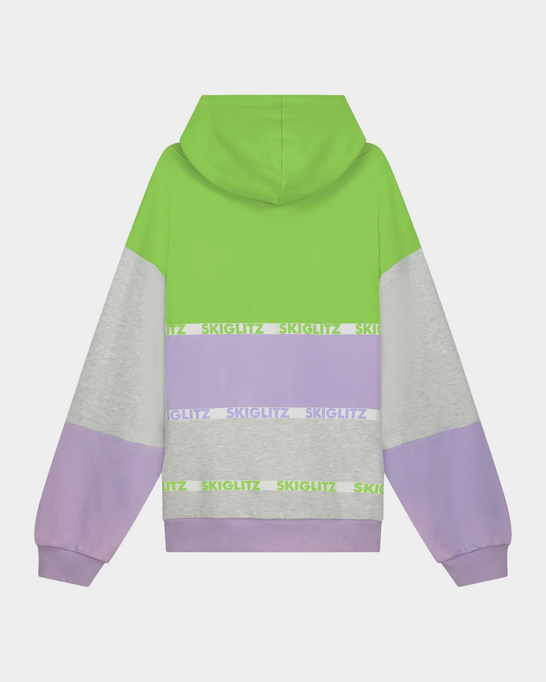 Stieglitz Heidi Hoodie trui Melange grey