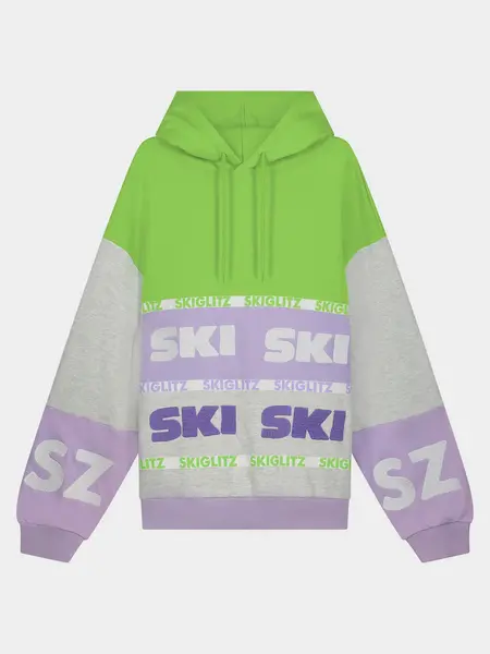 Stieglitz Heidi Hoodie trui Melange grey