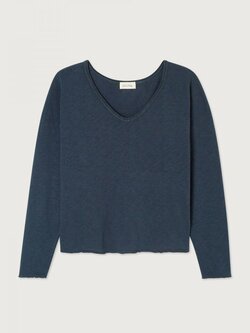 American Vintage SON02GG T-shirt Navy blue vintage