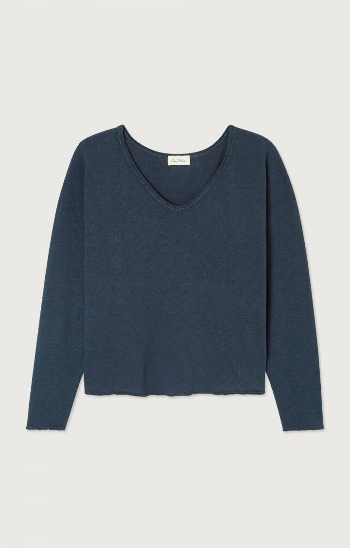 American Vintage SON02GG T-shirt Navy blue vintage