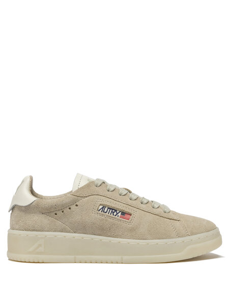 Autry Dallas Low UE10 Sneakers Suede/Leat Papyrus/marsh