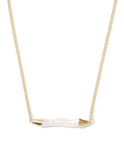 Mimi et Toi Veille Ketting met Parel