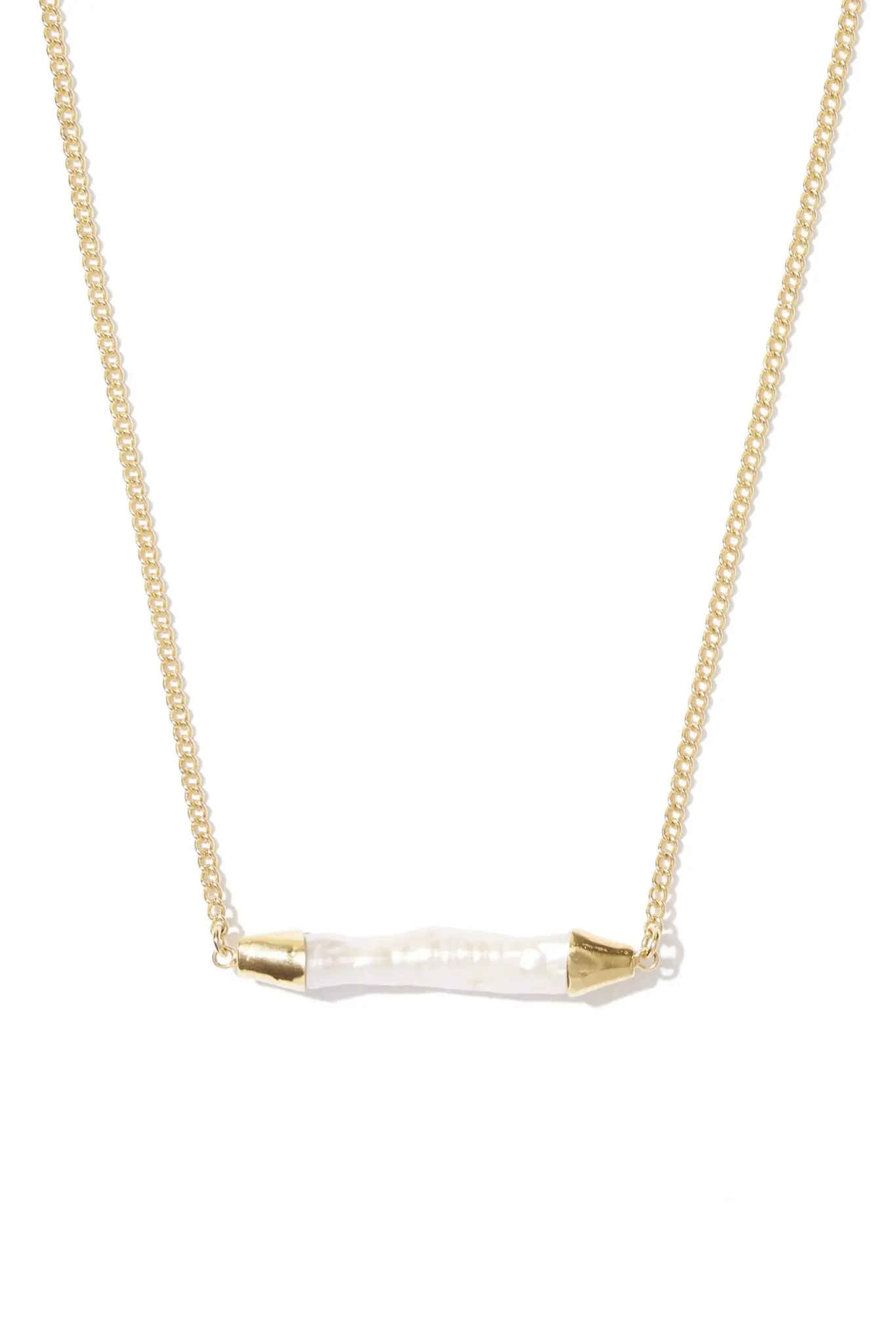 Mimi et Toi Veille Ketting met Parel