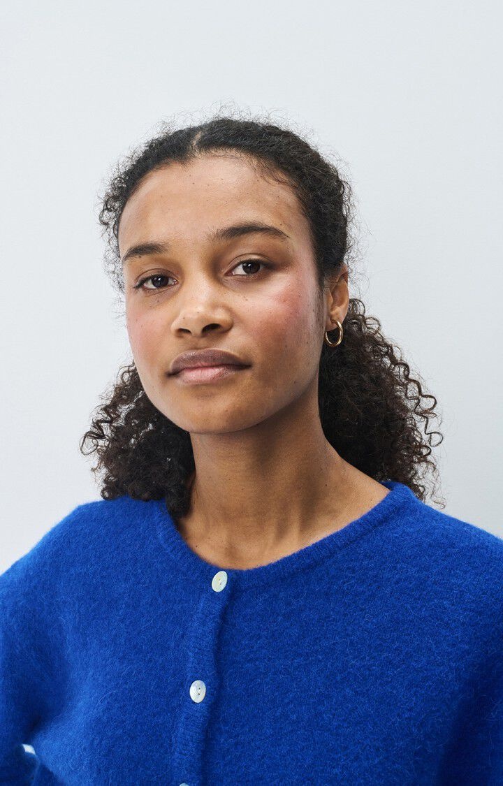 American Vintage VITO19EE Vest Blue Royal