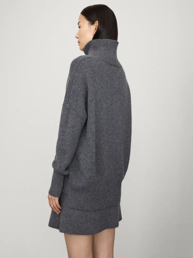 Lisa Yang Heidi sweater Graphite