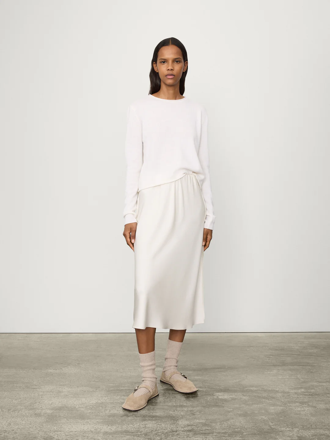 Lisa Yang Ida sweater Cream