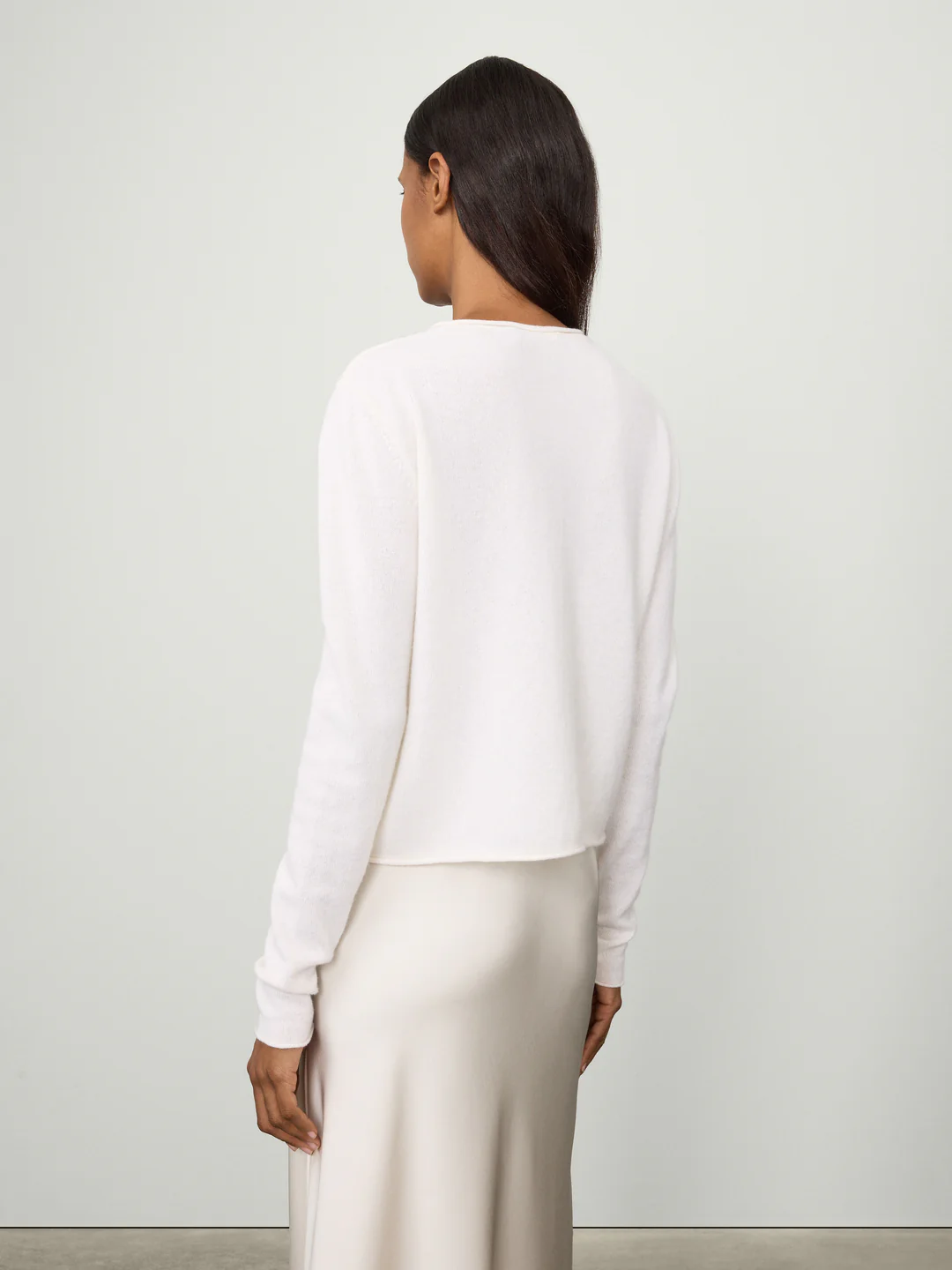 Lisa Yang Ida sweater Cream