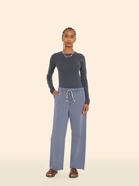 Xirena Eli pant Granite blue