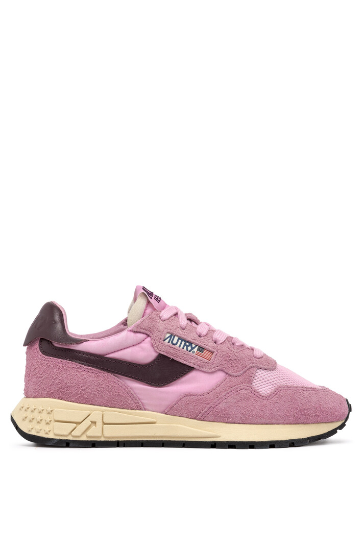 Autry Reelwind low UT11 Suede/Net rosea/Rose