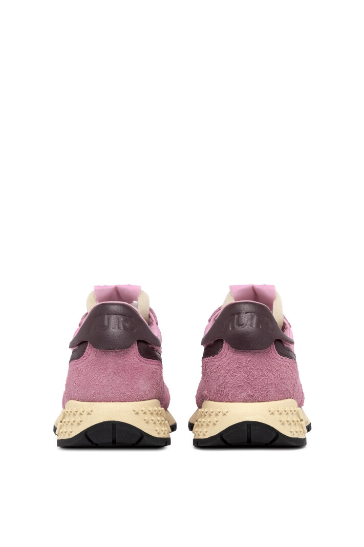 Autry Reelwind low UT11 Suede/Net rosea/Rose