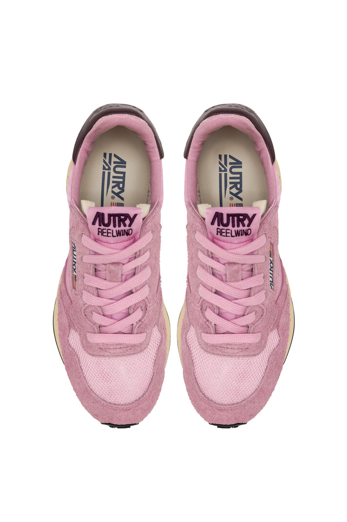 Autry Reelwind low UT11 Suede/Net rosea/Rose
