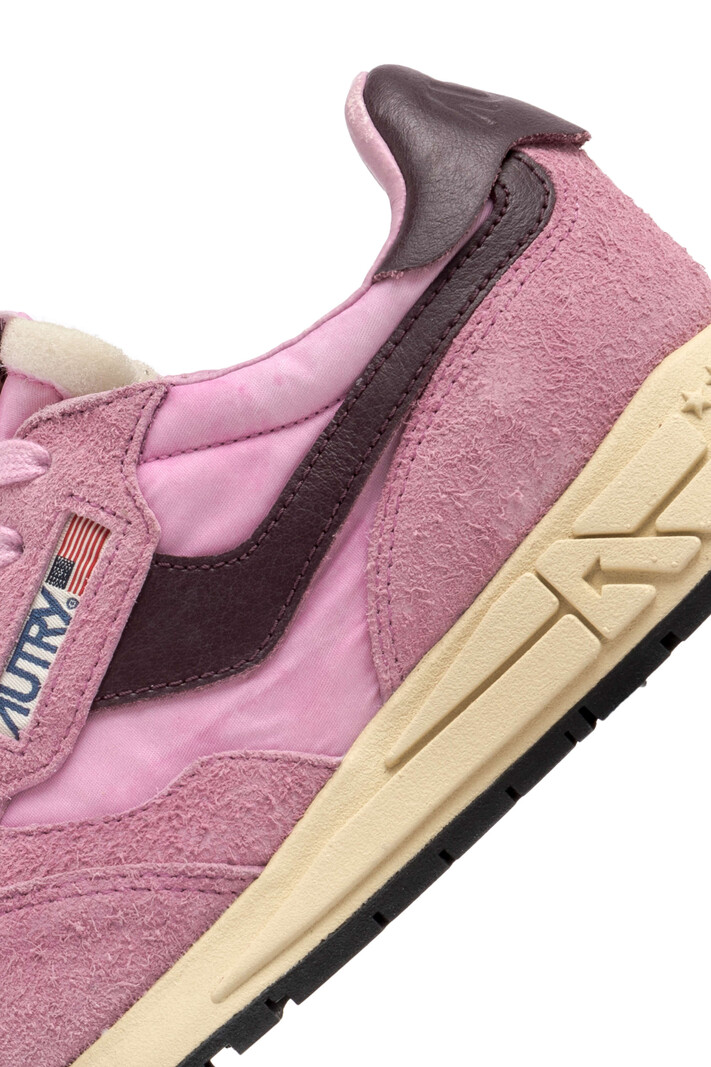 Autry Reelwind low UT11 Suede/Net rosea/Rose