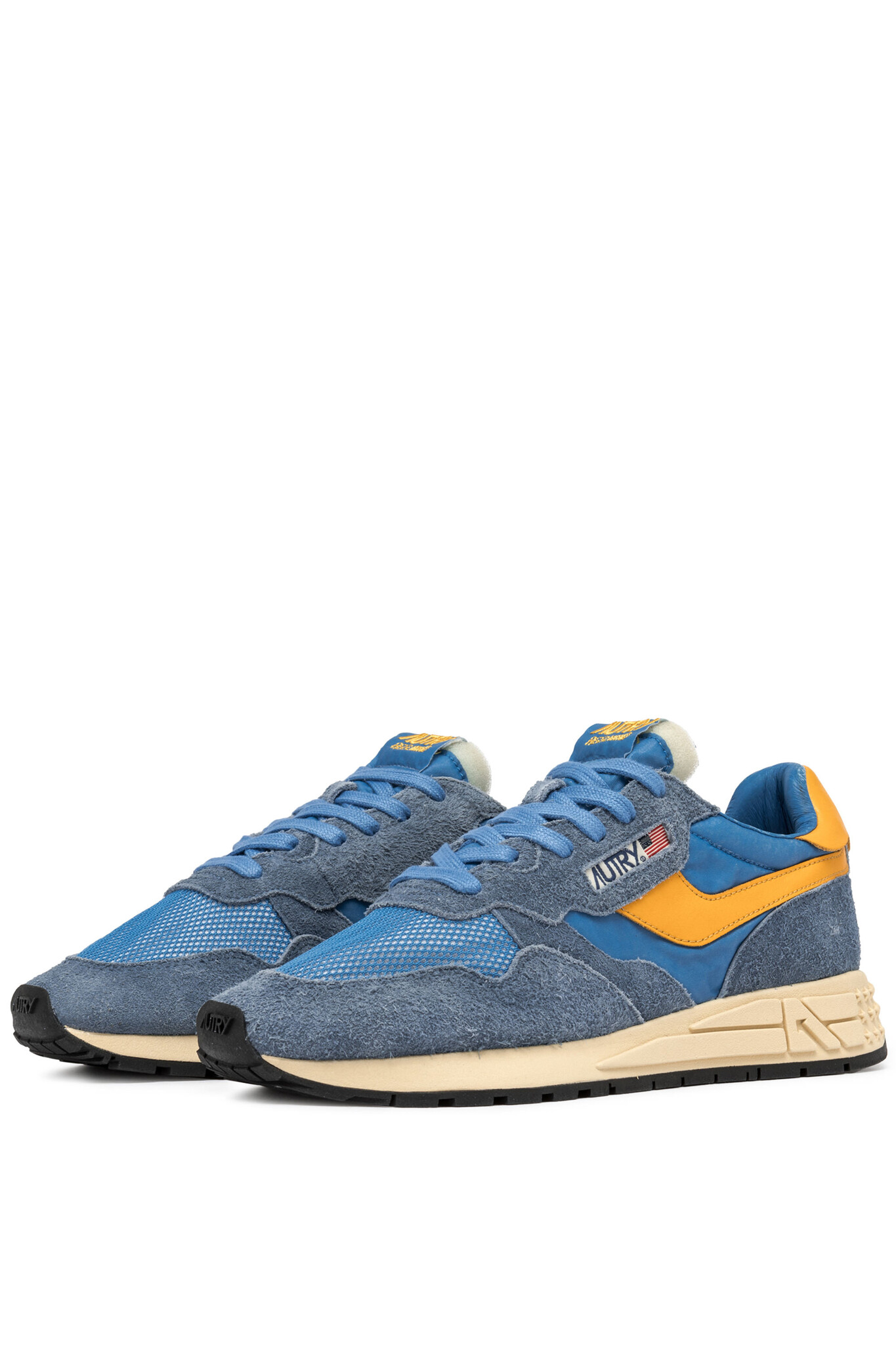 Autry Reelwind low UT02 Suede/Net cenble/Fus