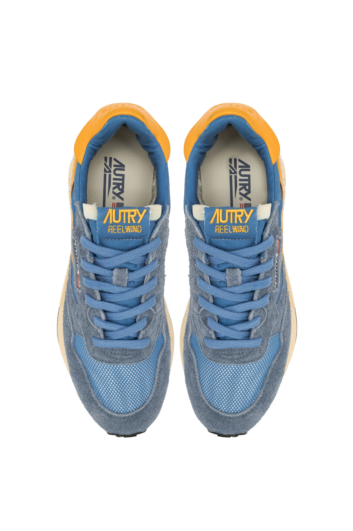 Autry Reelwind low UT02 Suede/Net cenble/Fus