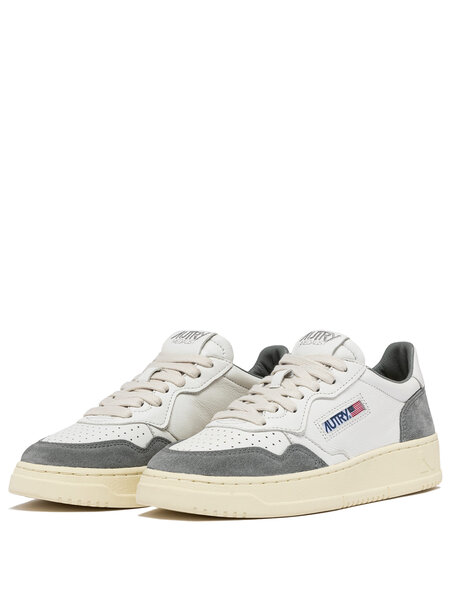 Autry Medalist low GS37 Goat/Suede wht/Grey