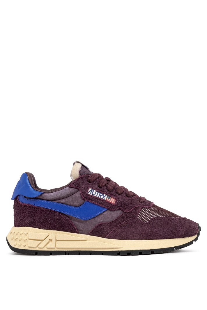 Autry Reelwind low UT07 Suede/Net sass/Vicblu
