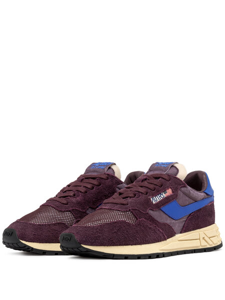 Autry Reelwind low UT07 Suede/Net sass/Vicblu