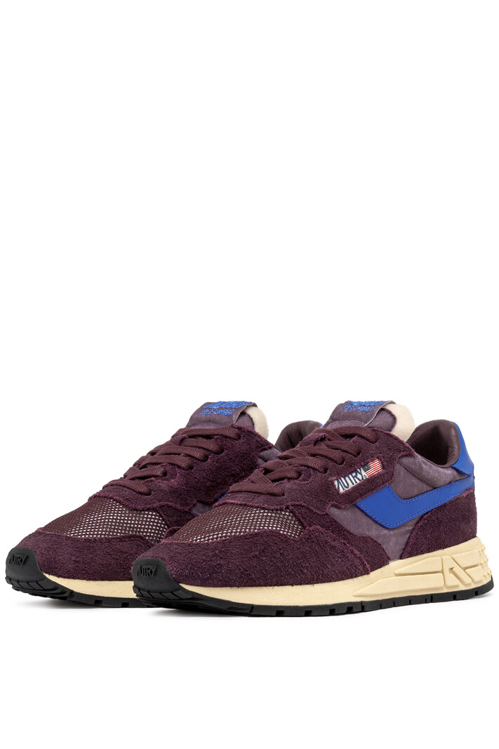 Autry Reelwind low UT07 Suede/Net sass/Vicblu