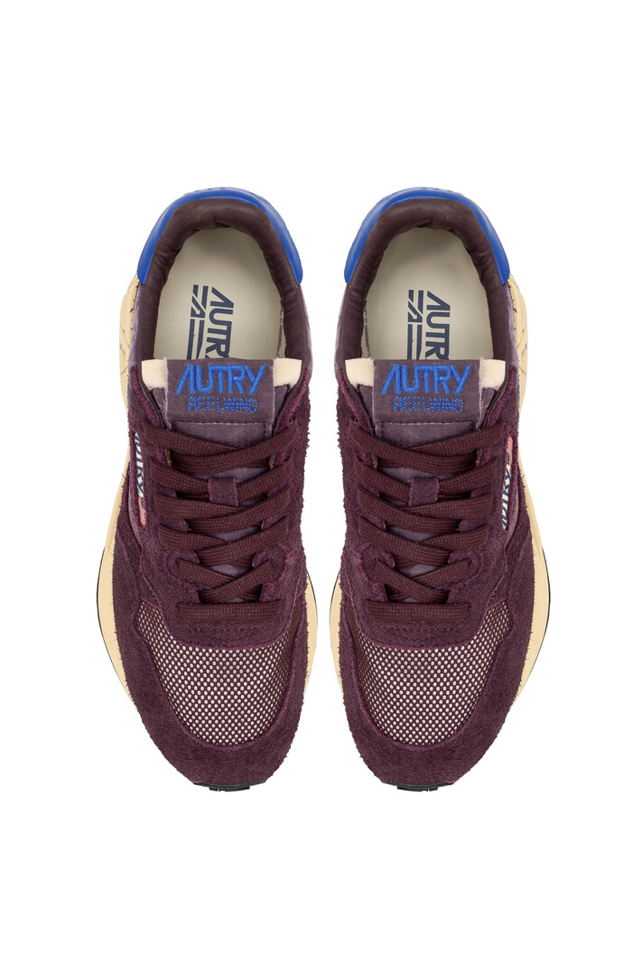 Autry Reelwind low UT07 Suede/Net sass/Vicblu