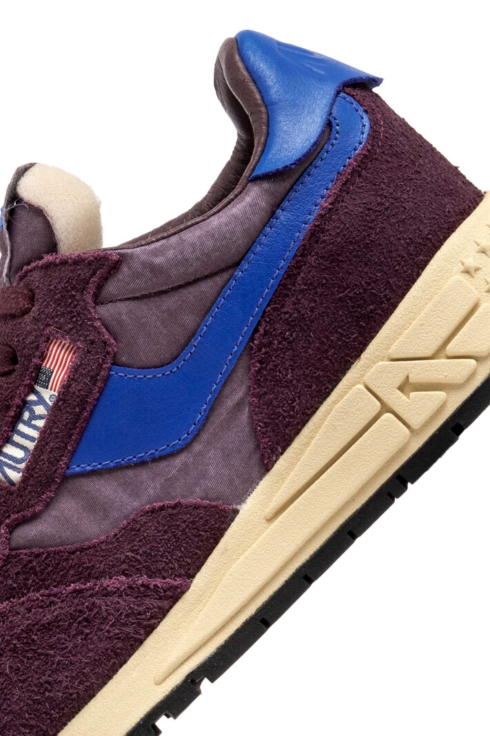 Autry Reelwind low UT07 Suede/Net sass/Vicblu