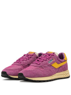 Autry Reelwind low UT04 Suede/Net rose/Calen