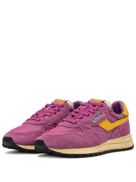 Autry Reelwind low UT04 Suede/Net rose/Calen