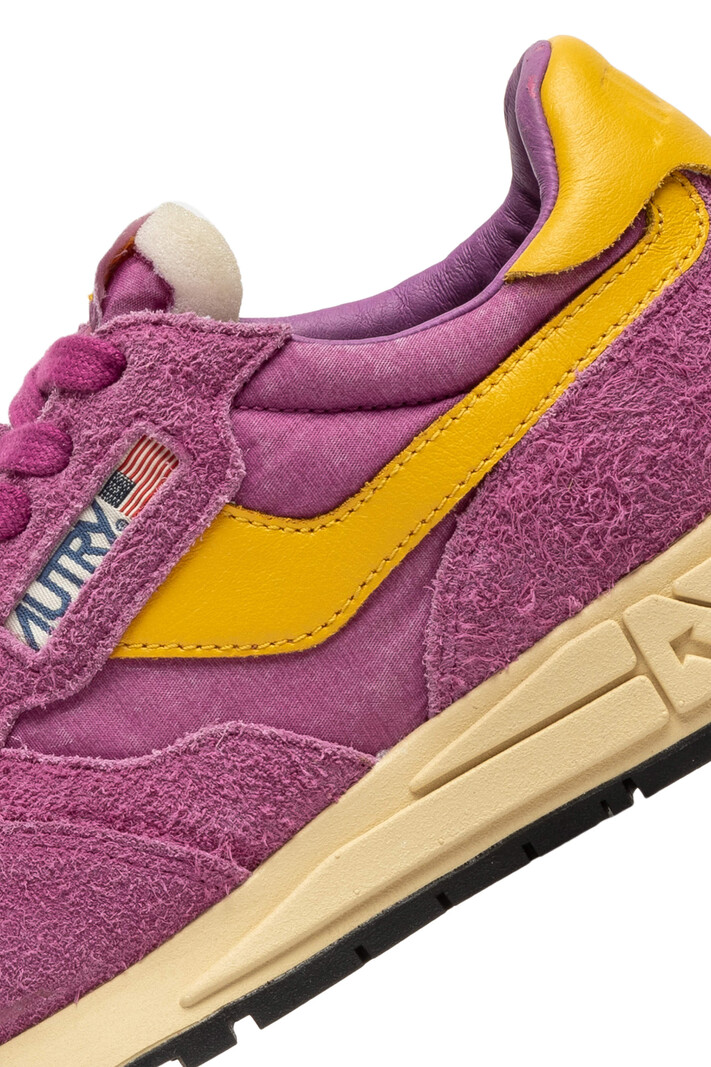 Autry Reelwind low UT04 Suede/Net rose/Calen