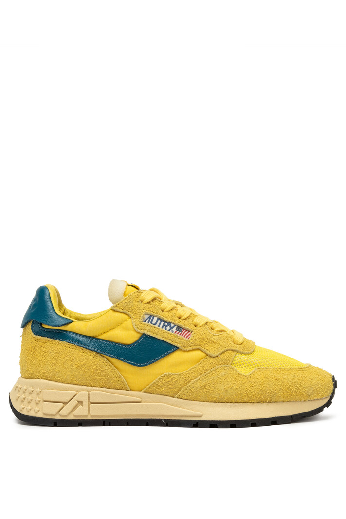 Autry Reelwind low UT03 Suede/Net yel/Corsair