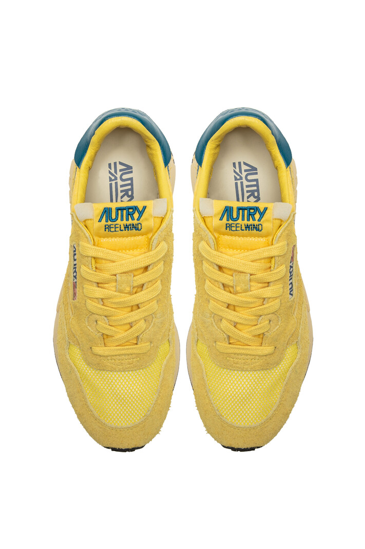Autry Reelwind low UT03 Suede/Net yel/Corsair