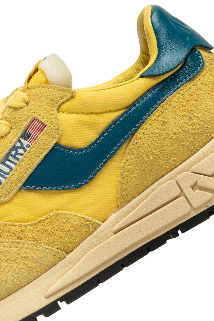Autry Reelwind low UT03 Suede/Net yel/Corsair