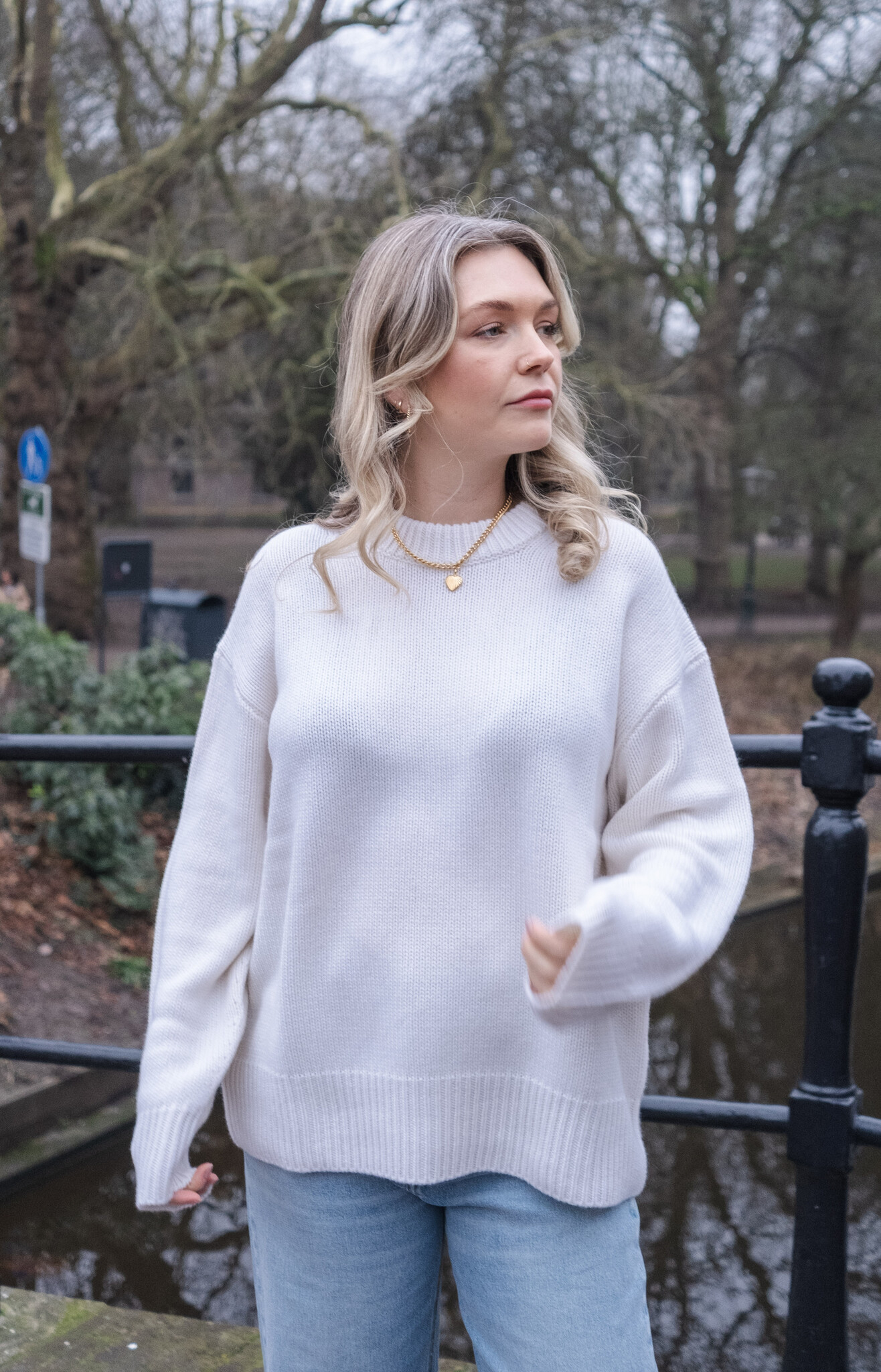 Lisa Yang Renske sweater Cream