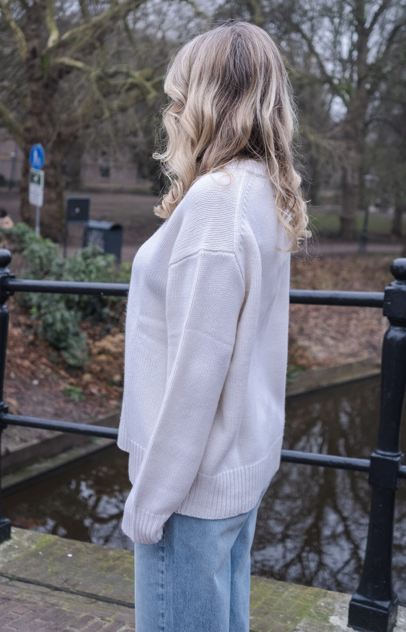 Lisa Yang Renske sweater Cream
