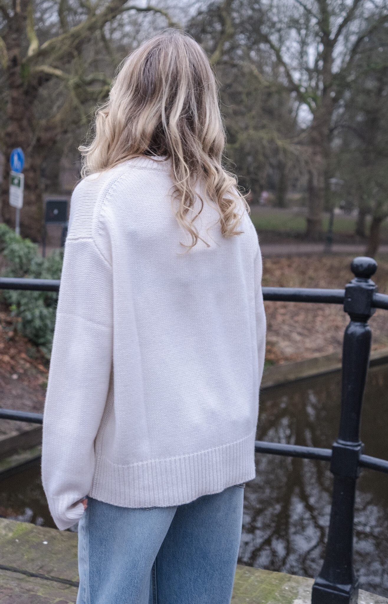 Lisa Yang Renske sweater Cream