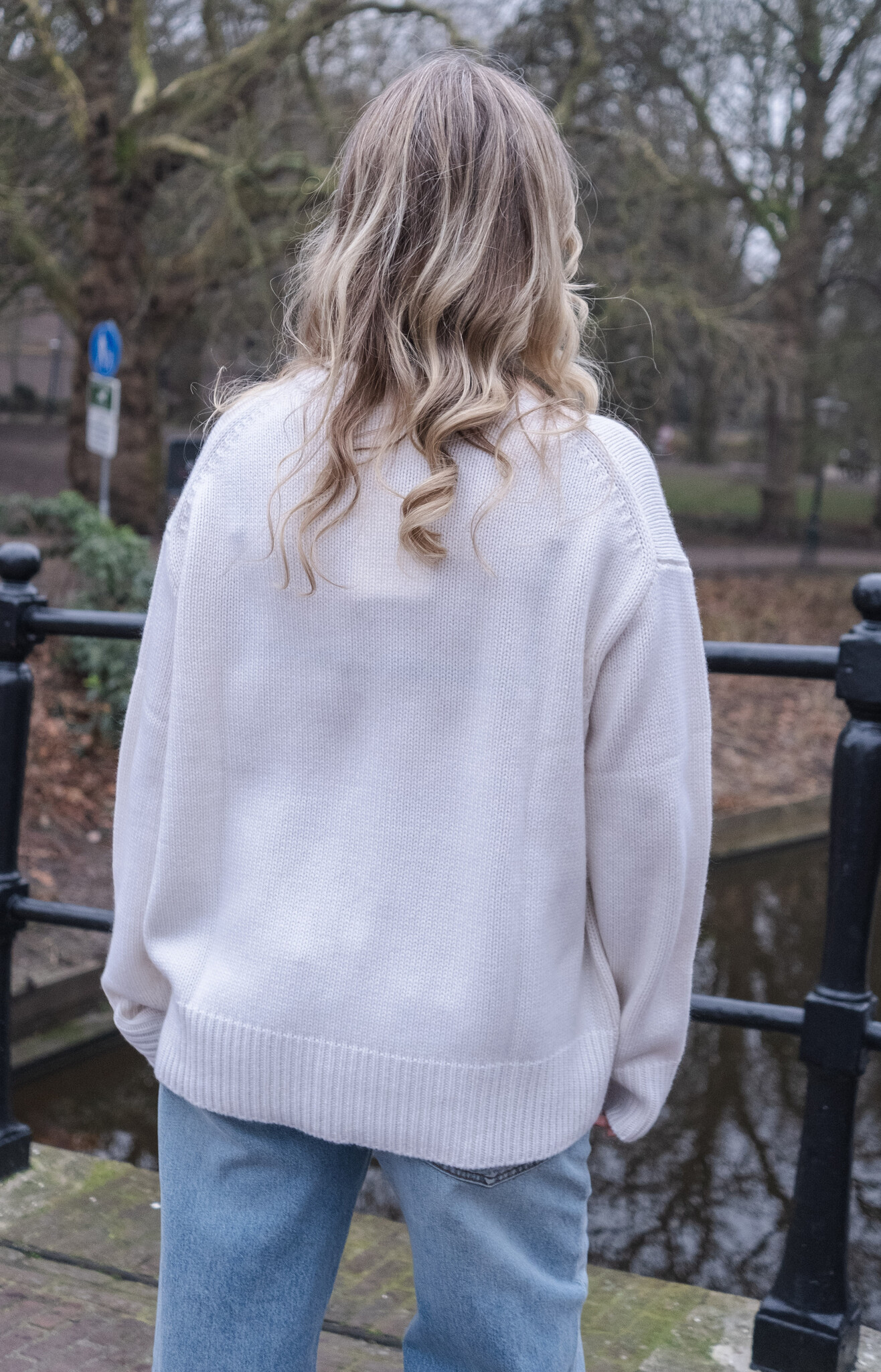 Lisa Yang Renske sweater Cream