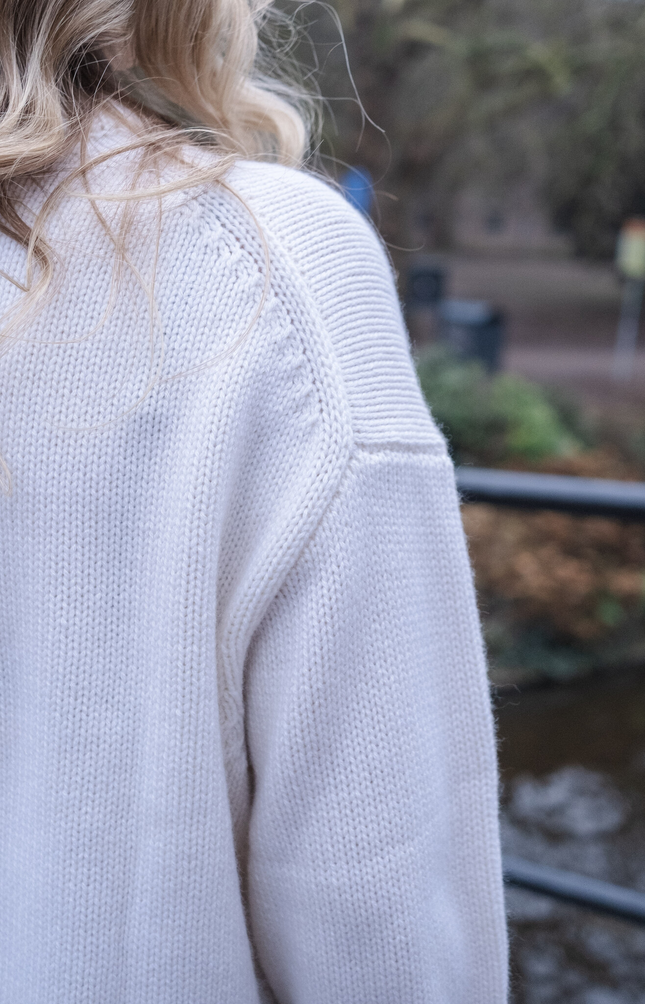 Lisa Yang Renske sweater Cream